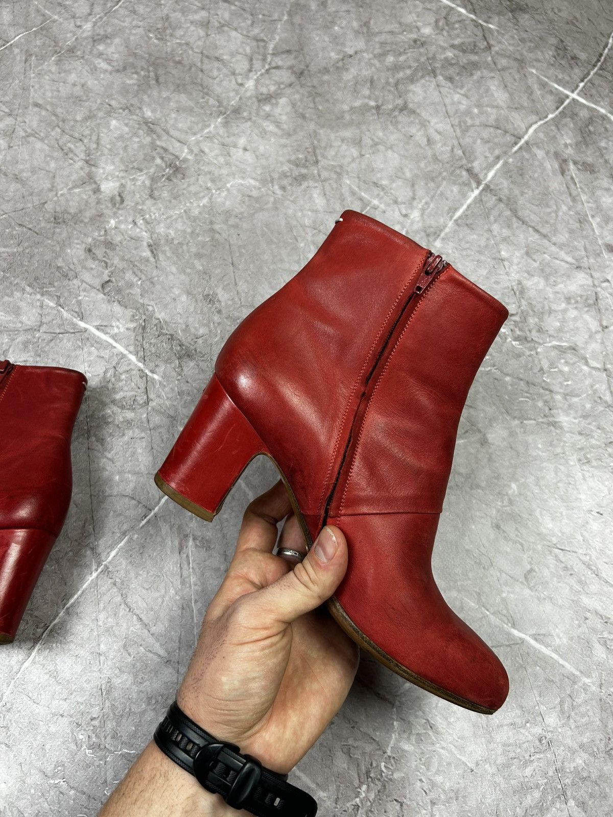 Maison Margiela Maison Martin Margiela Womens Ankle Boots Size US 7 / IT 37 - 21 Thumbnail