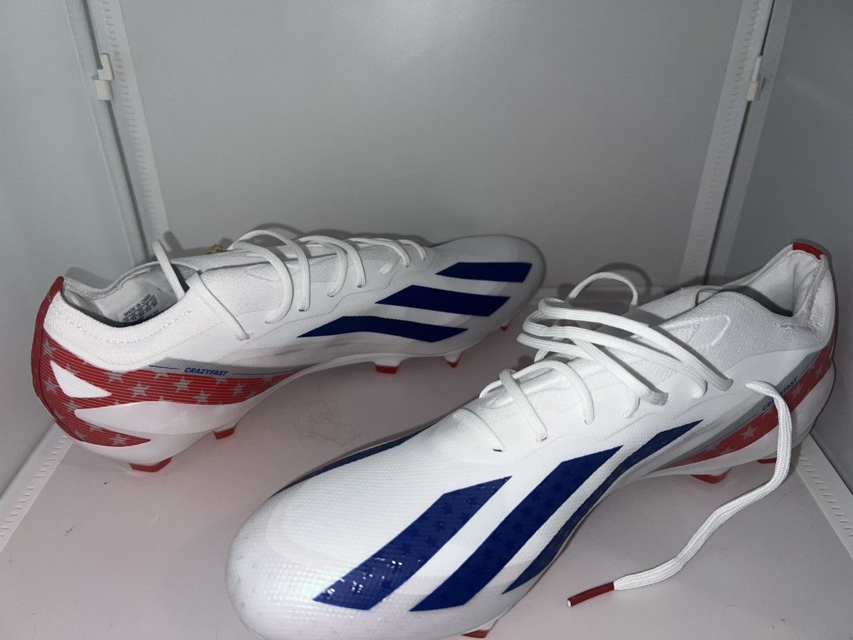 Nike Adidas Crazyfast USA.1 Size US 11.5 / EU 44-45 - 5 Thumbnail