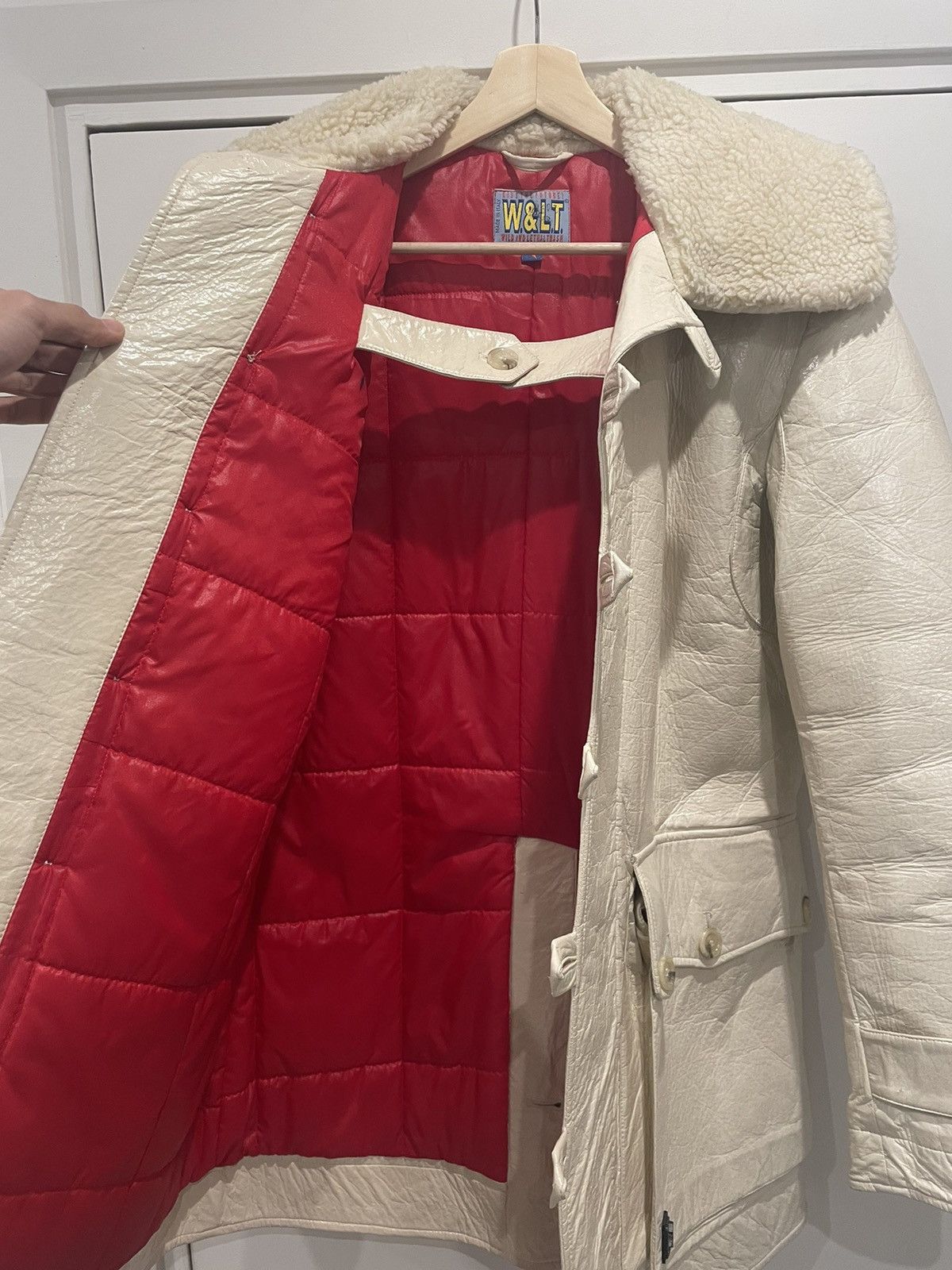 W&LT × Walter Van Beirendonck AW1995 Swedish Vinyl Coat Size US L / EU 52-54 / 3 - 14 Thumbnail