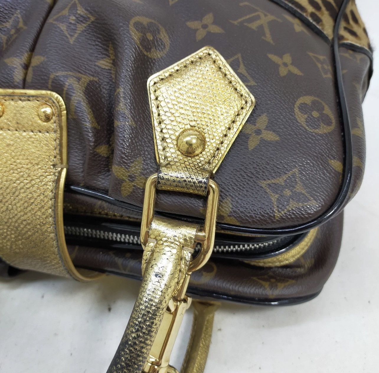 Louis Vuitton Louis Vuitton stephen Sprouse Monogram Adele Rare Limited Ed Size ONE SIZE - 12 Thumbnail