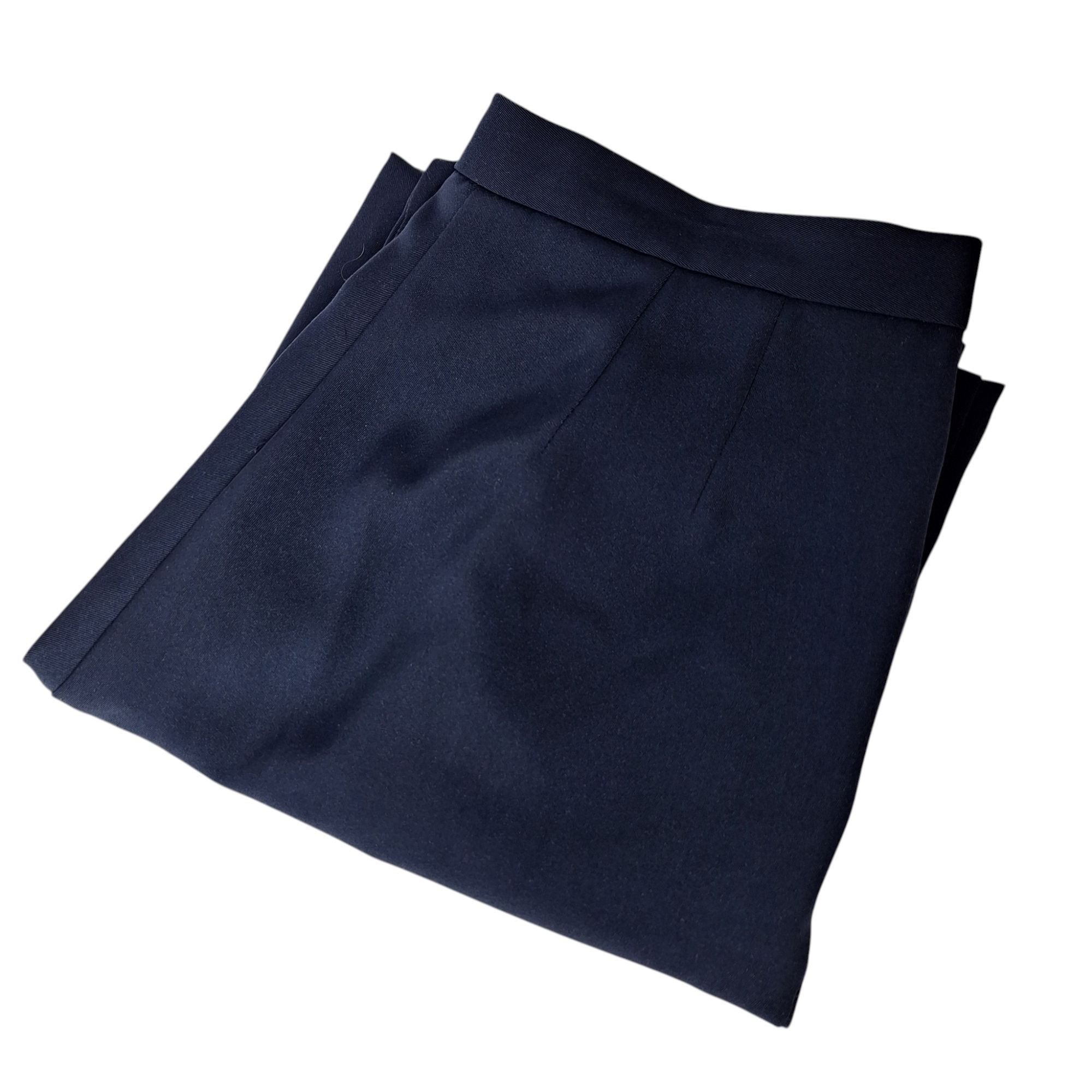 Other Villager Petite Liz Claiborne Navy Blue Dress Pants 14P Care Size 36" / US 14 / IT 50 - 1 Thumbnail