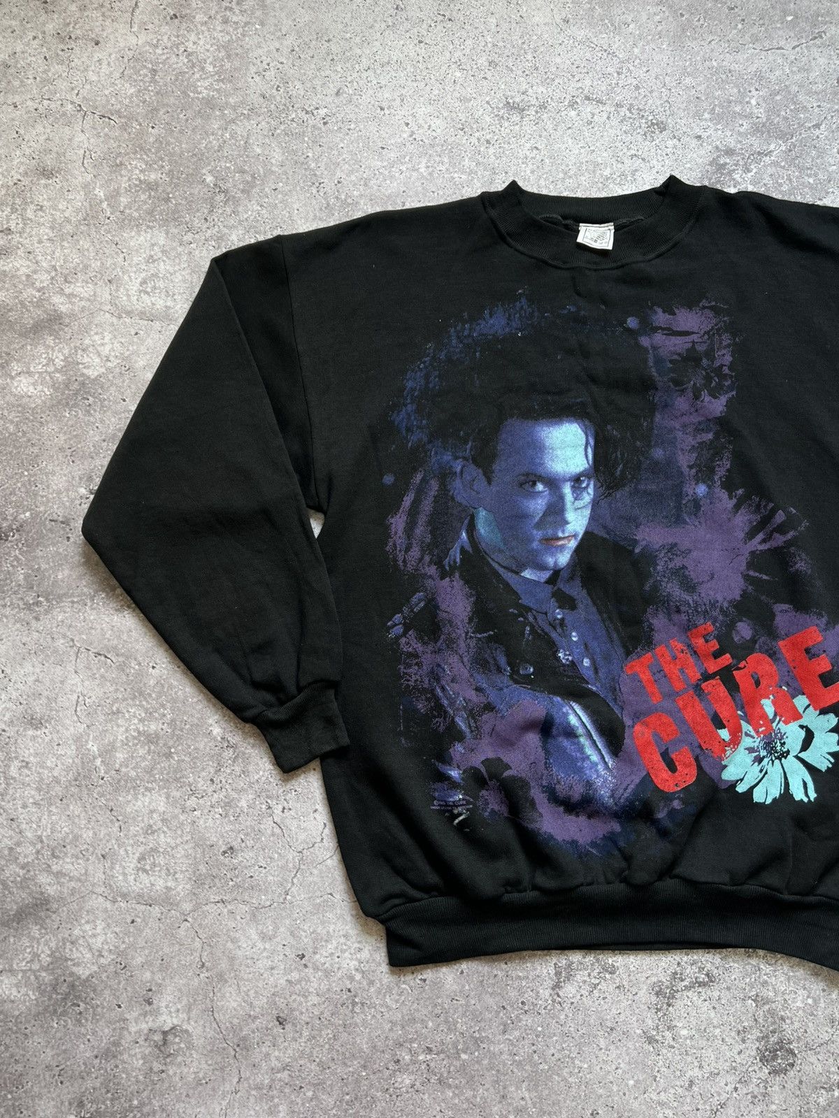 Band Tees Vintage 1989 The Cure Disintegration Sweatshirt Rare 90s Size US XL / EU 56 / 4 - 2 Thumbnail
