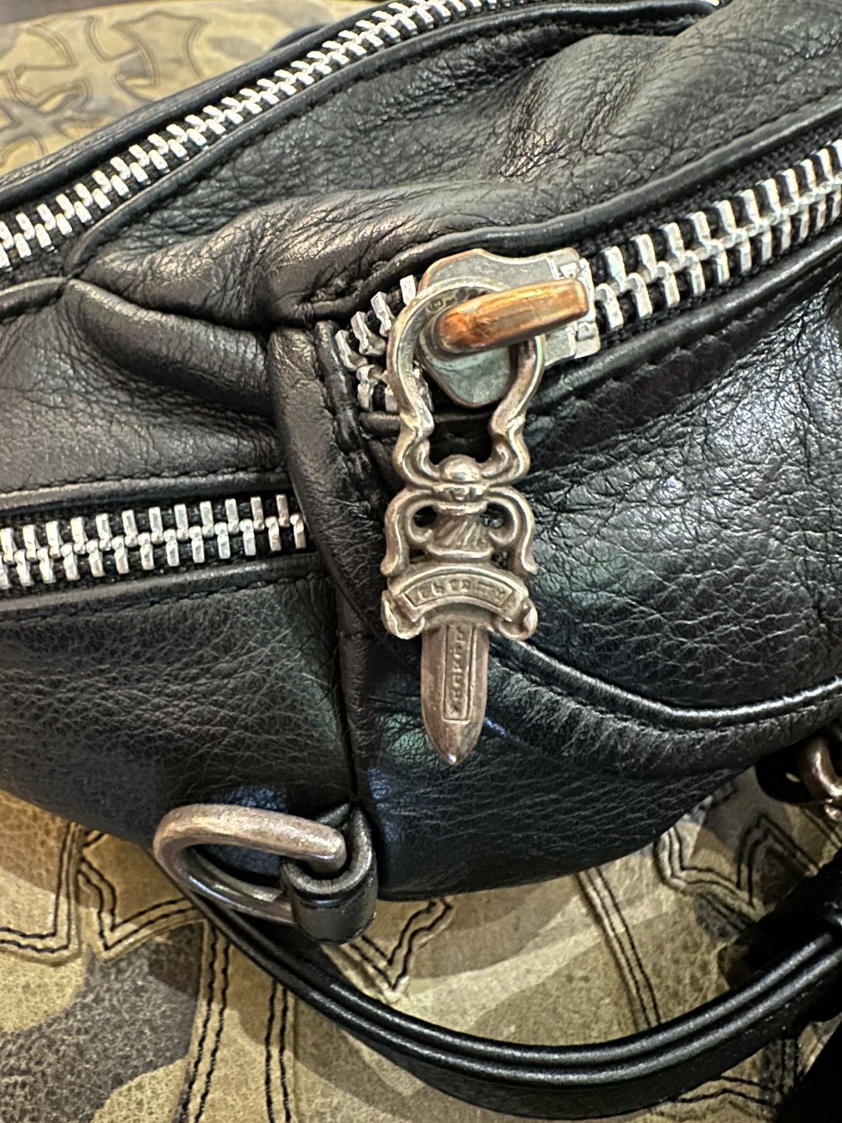 Chrome Hearts CHROME HEARTS MINI SNAT BAG Size ONE SIZE - 3 Thumbnail