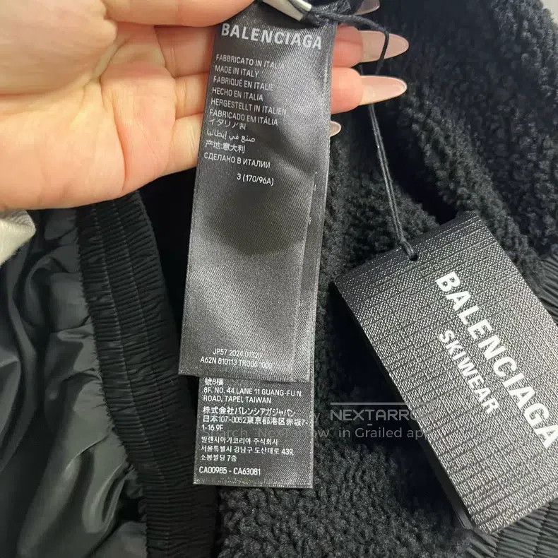 Balenciaga Balenciaga sweatshirt Size US L / EU 52-54 / 3 - 3 Thumbnail