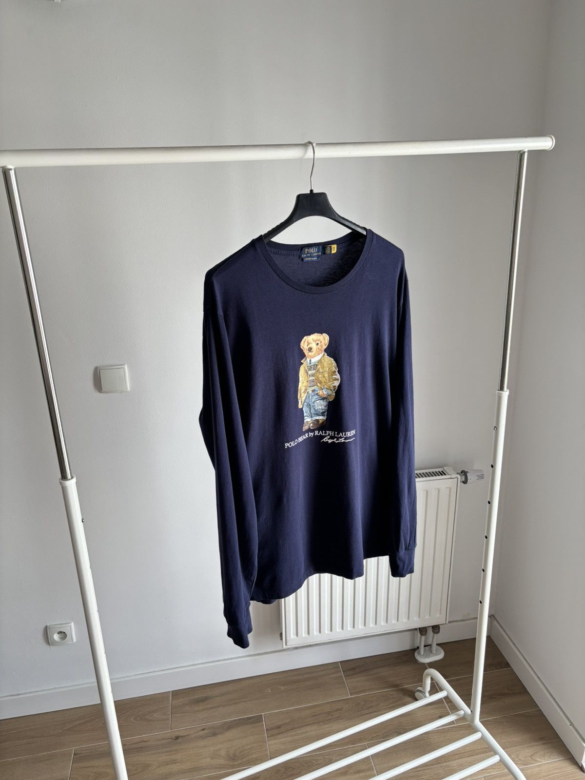 Polo Ralph Lauren Polo Bear Longsleeve Navy Size US L / EU 52-54 / 3 - 2 Thumbnail