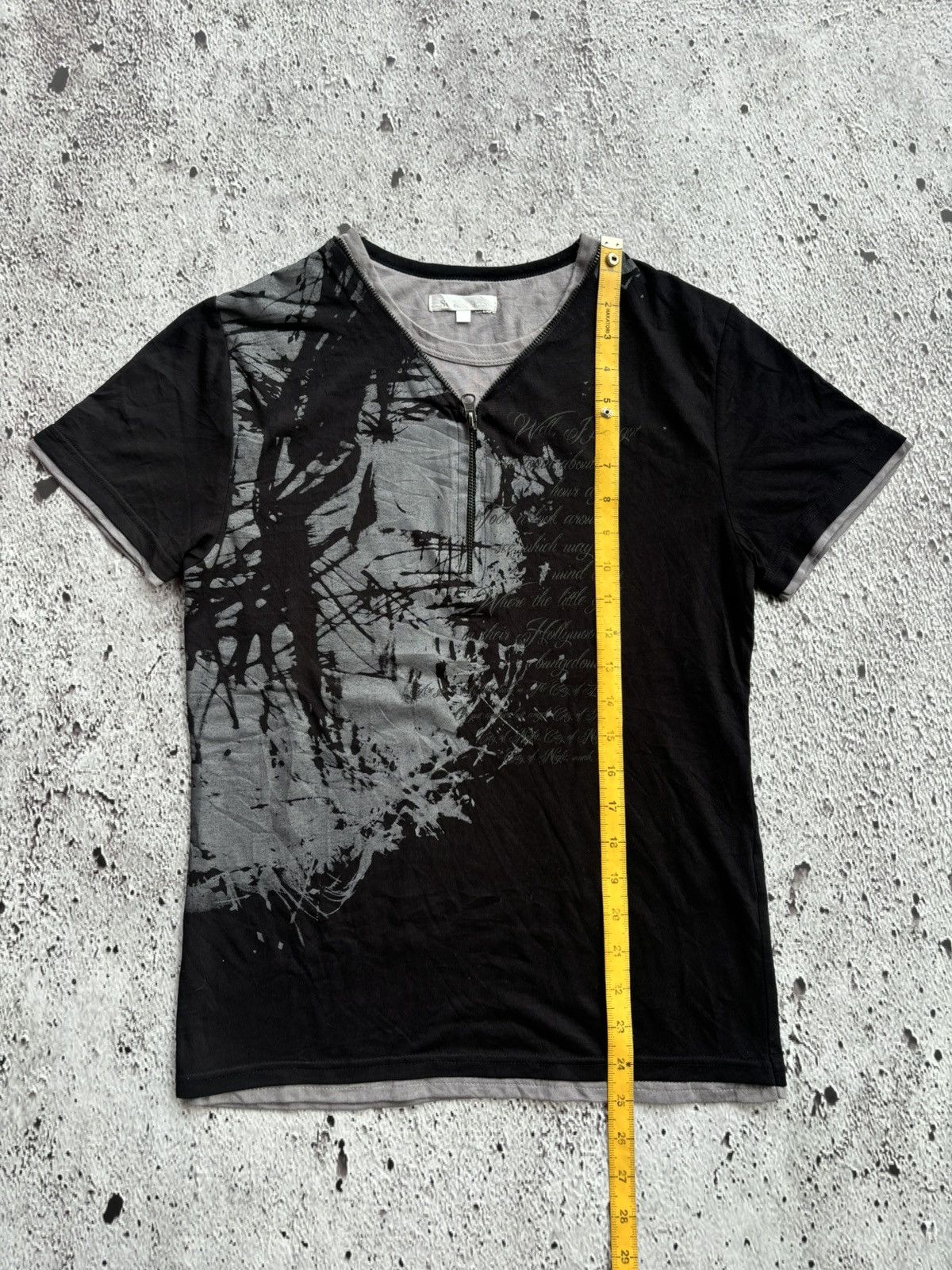 Hysteric Glamour Y2k Scissors Ifsixwasnine Punk Style Tshirt Size US L / EU 52-54 / 3 - 10 Thumbnail