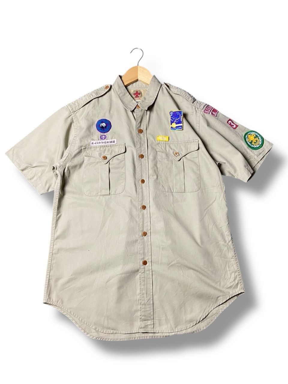 Ralph Lauren By Ralph Lauren National Boy Scouts of Nippon Shirt (169) Size US L / EU 52-54 / 3 - 1 Thumbnail