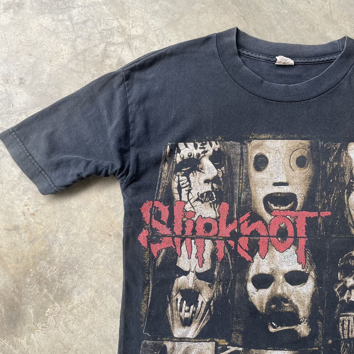 Slipknot Vintage 2011 Slipknot Nun Mental Band Tee shirt xs Size US XS / EU 42 / 0 - 4 Thumbnail