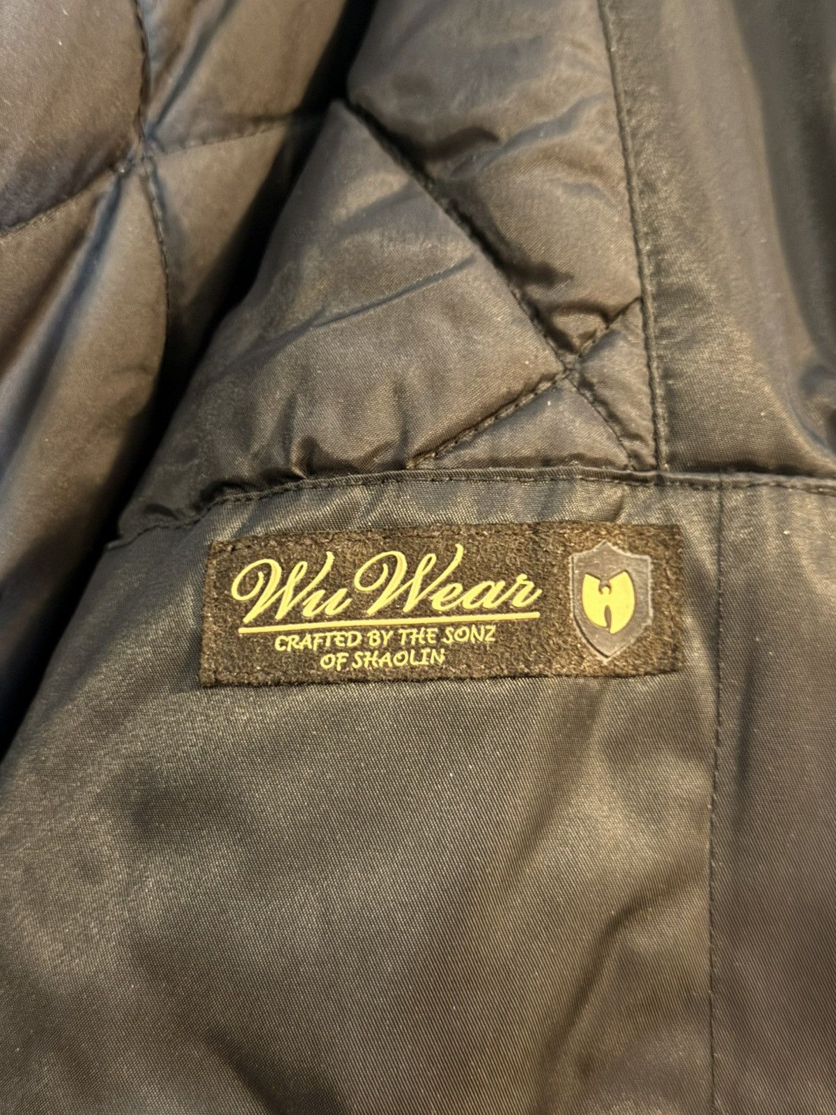 Wu-Tang Clan Vintage Streetwear Rap Wu-Tang Clan Wu-Wear Bomber Jacket Size US L / EU 52-54 / 3 - 8 Thumbnail