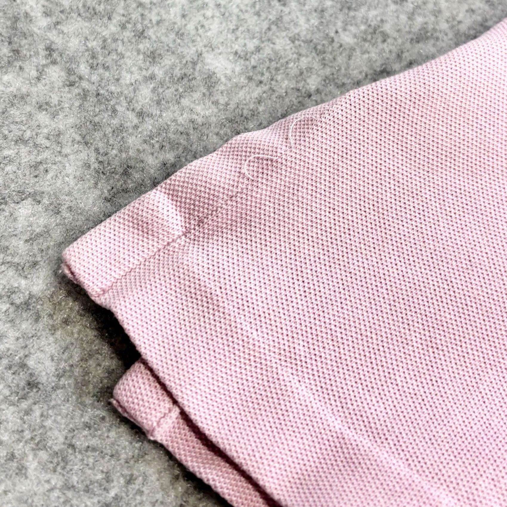 Ralph Lauren Ralph Lauren Polo Golf Polo Shirt XL Pro Fit Men’s Light Pink Used Damaged Polo Shirt Mens XL Pink Damaged Hole Stitching Back Pull Front Lower Side Size US XL / EU 56 / 4 - 4 Thumbnail