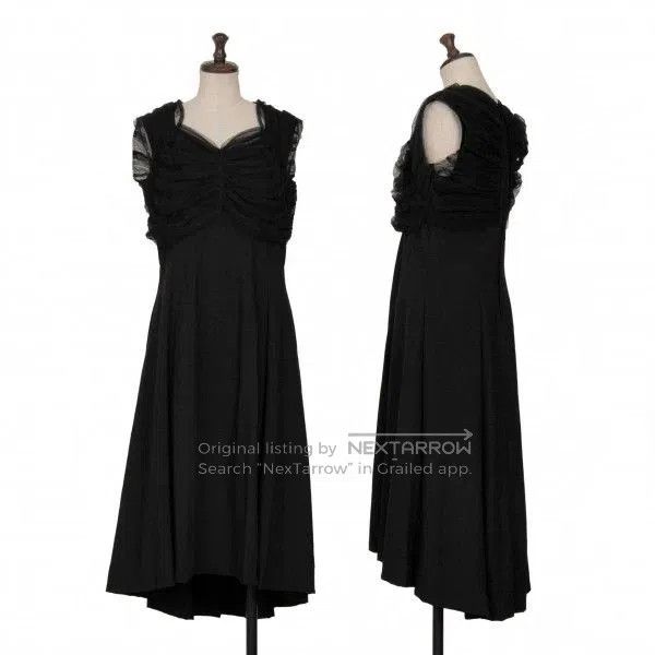 Comme des Garcons Comme des Garcons Black Dress. Size US 36 / EU 52 - 1 Thumbnail