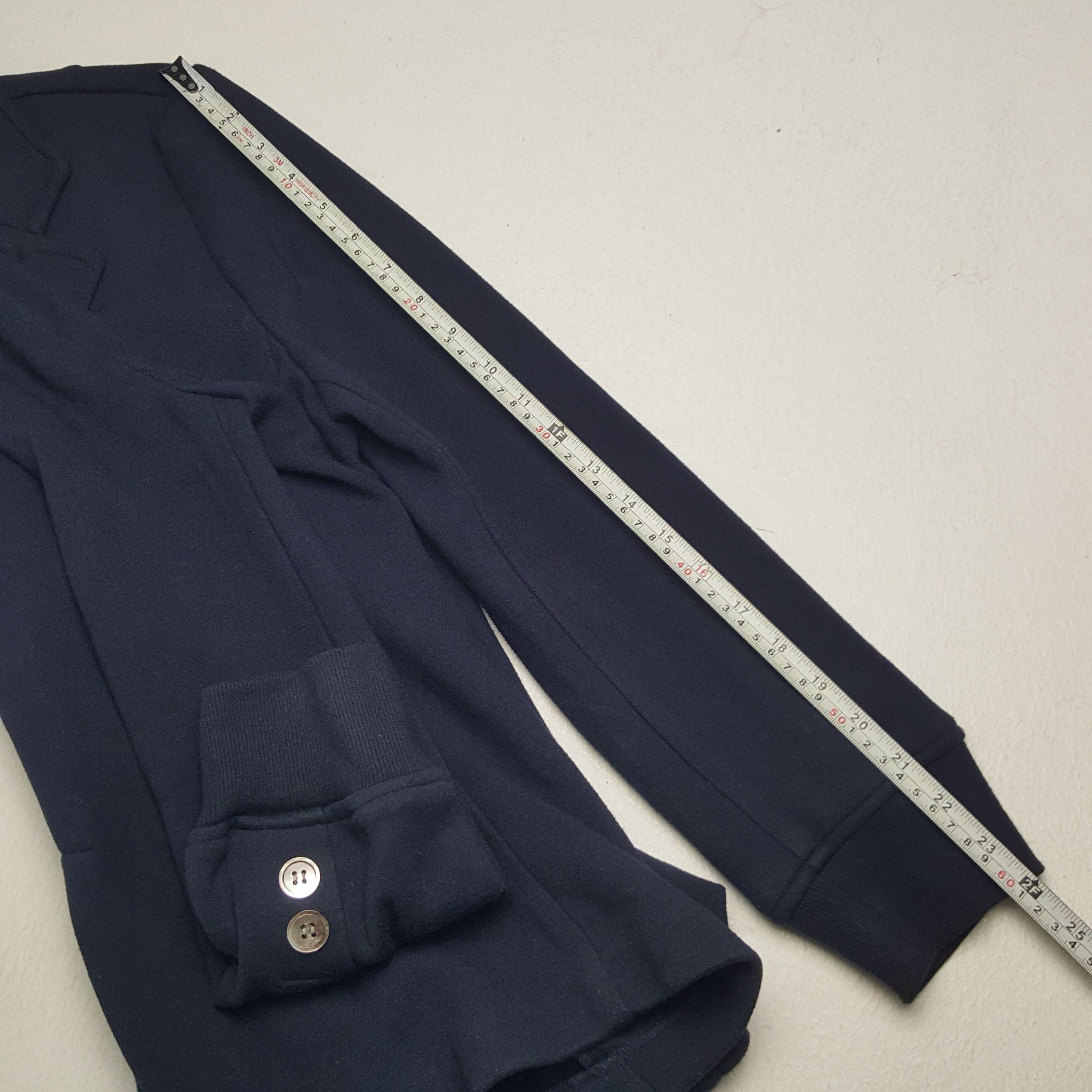 Issey Miyake × Vintage × mercibeaucoup Vintage Mercineaucoup by Issey Miyake Japanese Blazer Jacket Size US S / EU 44-46 / 1 - 6 Thumbnail