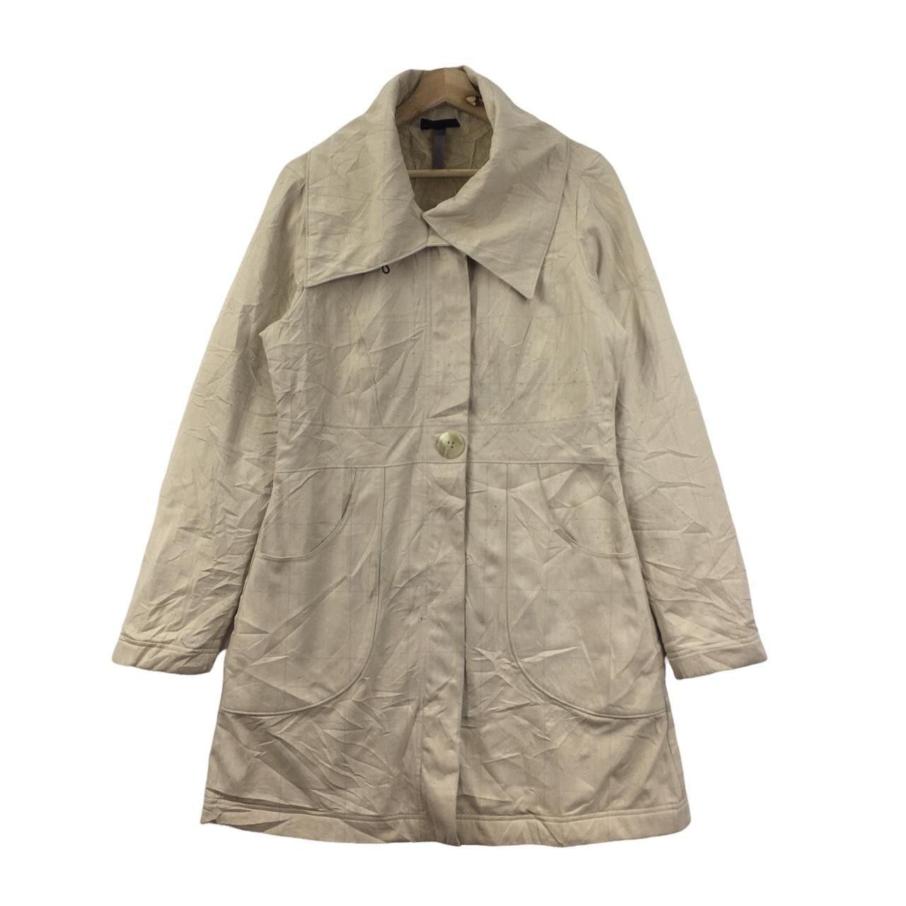 Patagonia Vtg PATAGONIA USA OUTDOOR Minimalist Trench Coat Parka Size M / US 6-8 / IT 42-44 - 1 Thumbnail