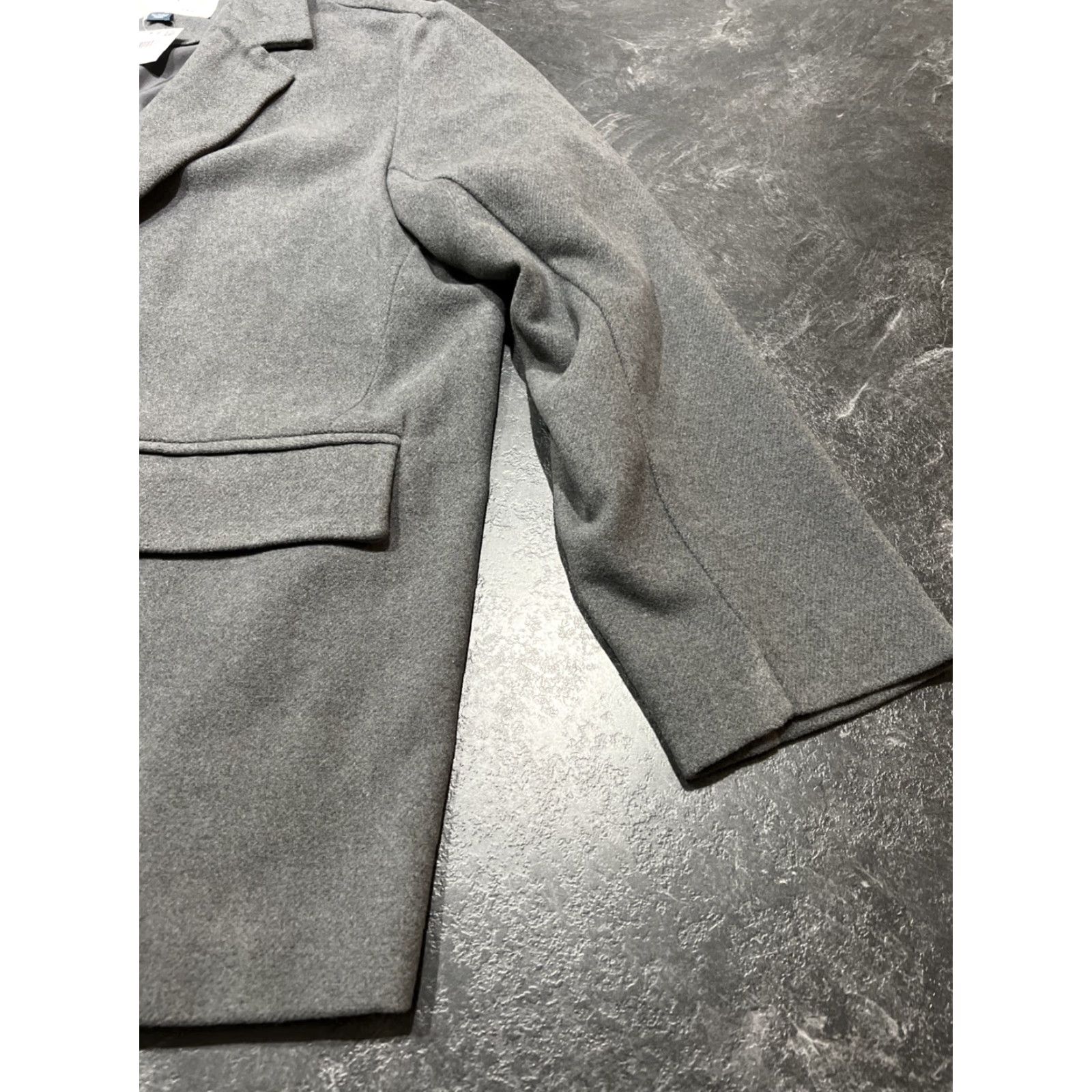 Vintage VINTAGE American Eagle Oversized Blazer Gray XL Women Size XL / US 12-14 / IT 48-50 - 2 Thumbnail