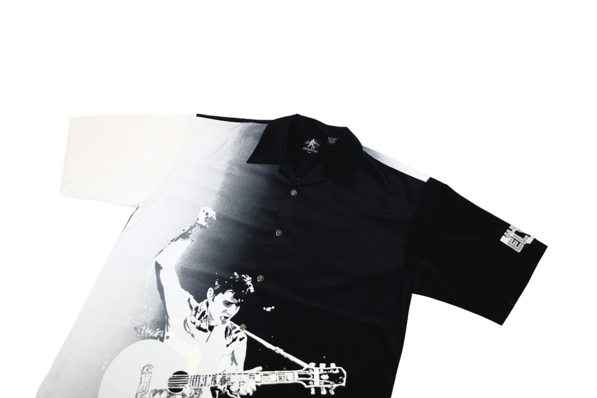 Dragonfly Elvis Presley Signatured Shirt by Dragonfly x Hard Rock Cafe Size US XXL / EU 58 / 5 - 9 Thumbnail