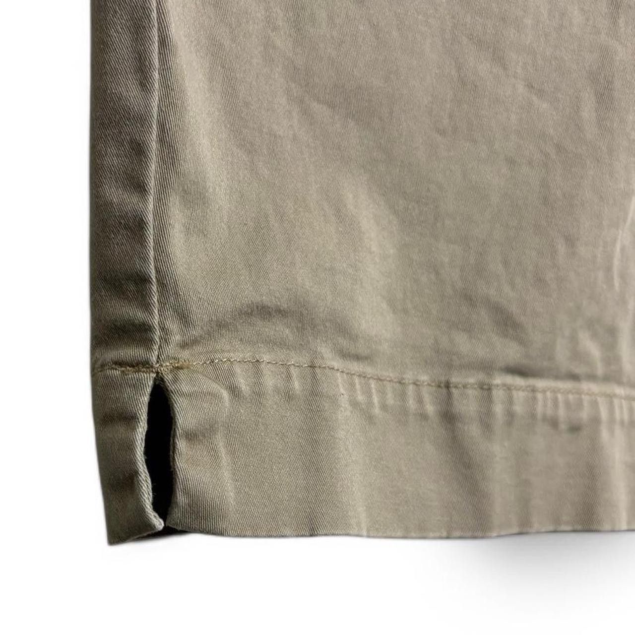 Denver Hayes × Vintage Beige Shorts Size US 35 - 3 Thumbnail