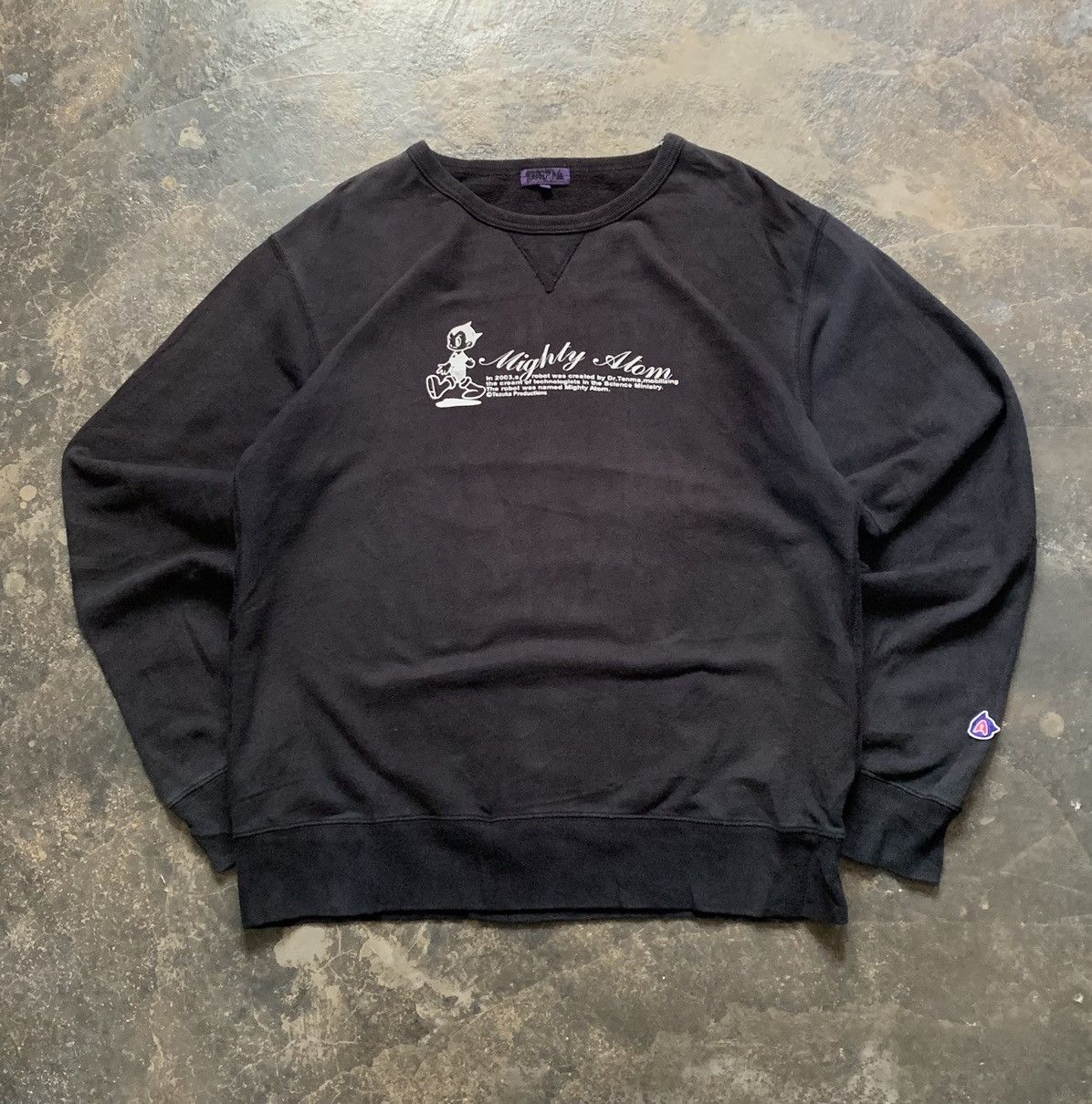 Japanese Brand × Vintage Vintage mighty atom astro boy sweatshirt Size US L / EU 52-54 / 3 - 1 Thumbnail