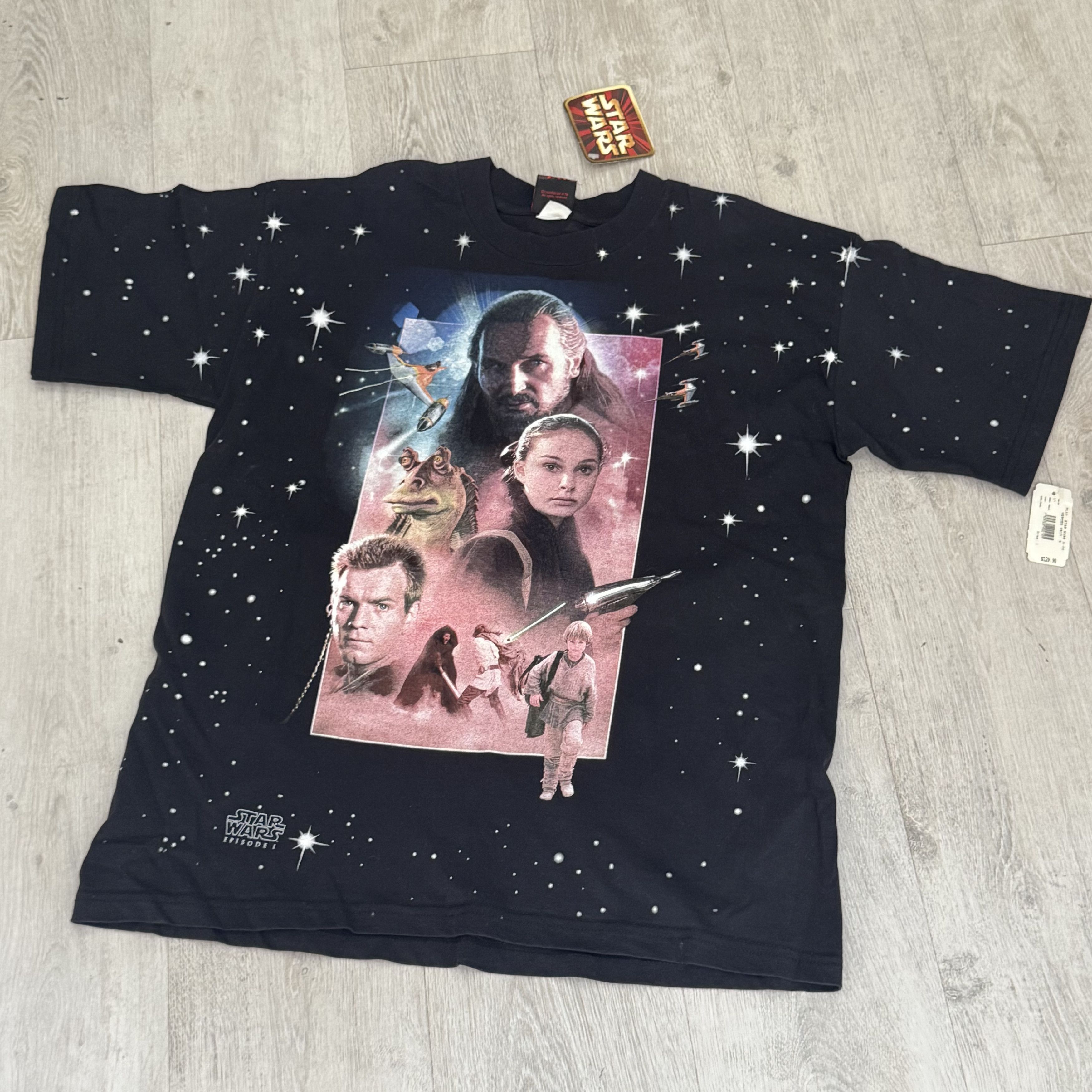 Star Wars vintage star wars t-shirt Size US L / EU 52-54 / 3 - 1 Thumbnail