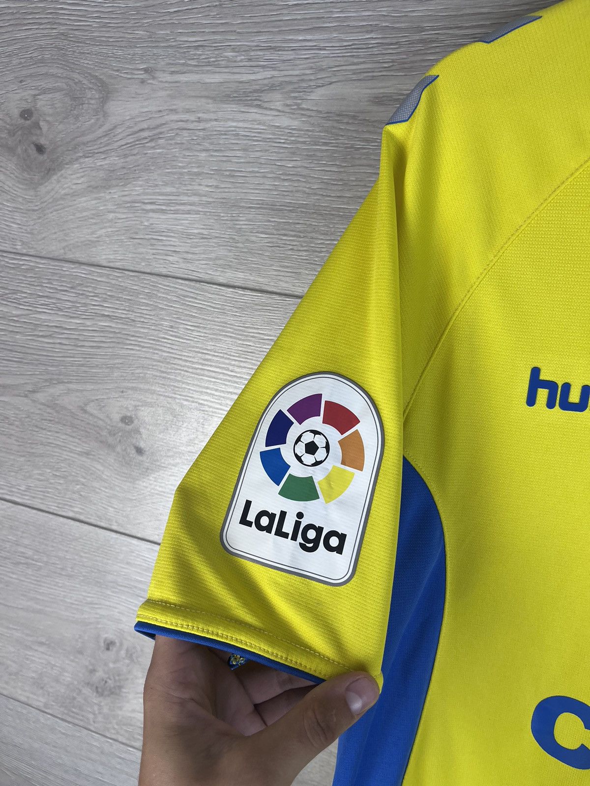 Hummel Men’s football t-shirt Las Palmas size L Hummel Laliga Size US L / EU 52-54 / 3 - 5 Thumbnail
