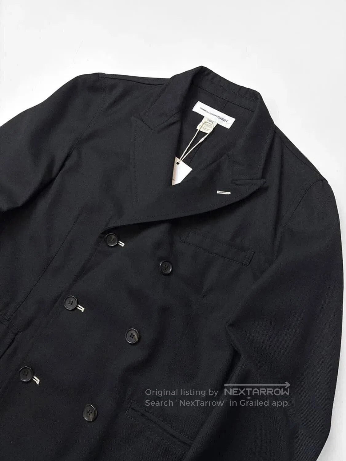 Comme des Garcons Comme des Garçons Boston Coat. Size US M / EU 48-50 / 2 - 2 Thumbnail