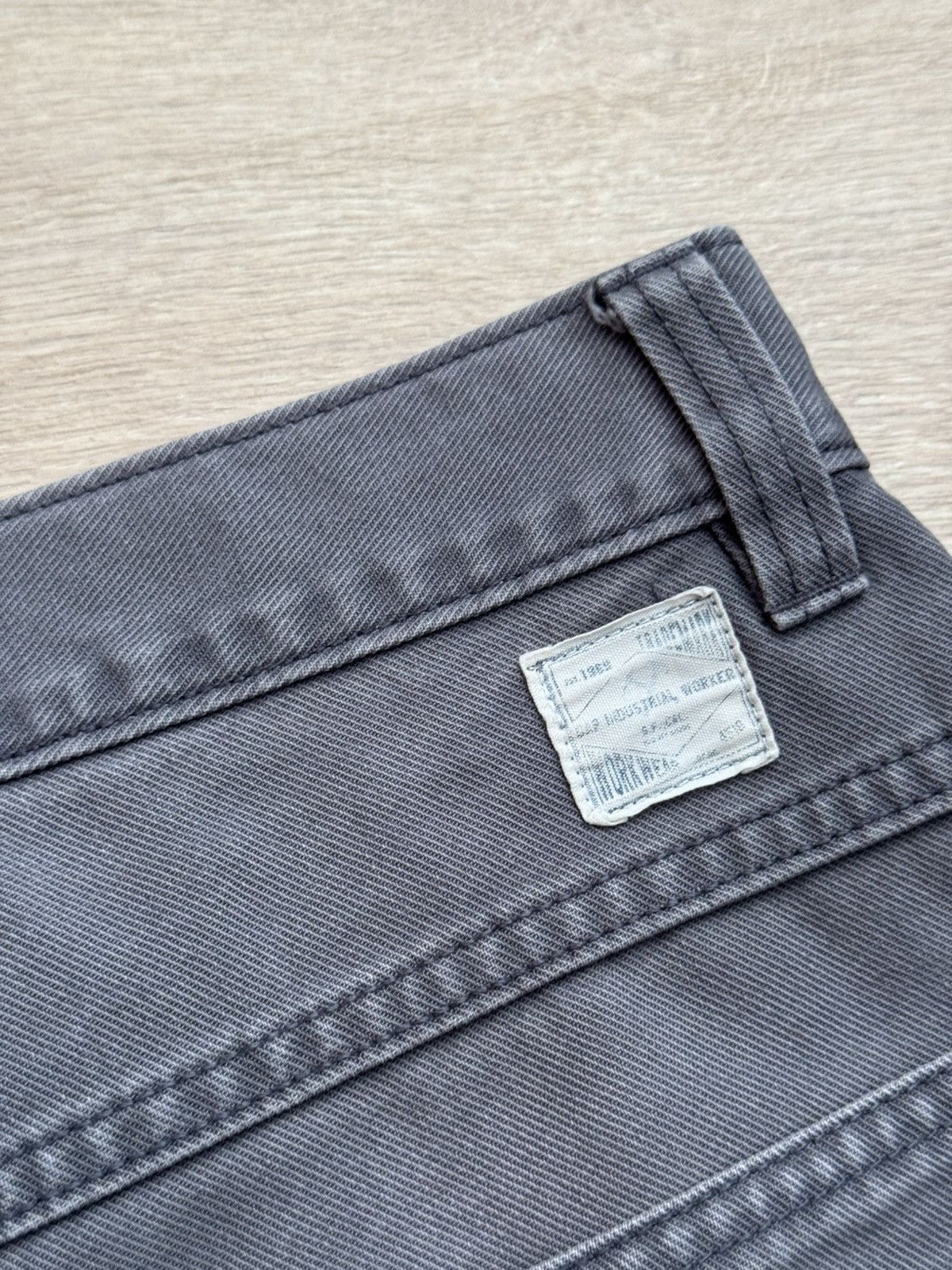 Gap Vintage 00’s GAP y2k Faded Baggy Worker Pants Size US 35 - 6 Thumbnail