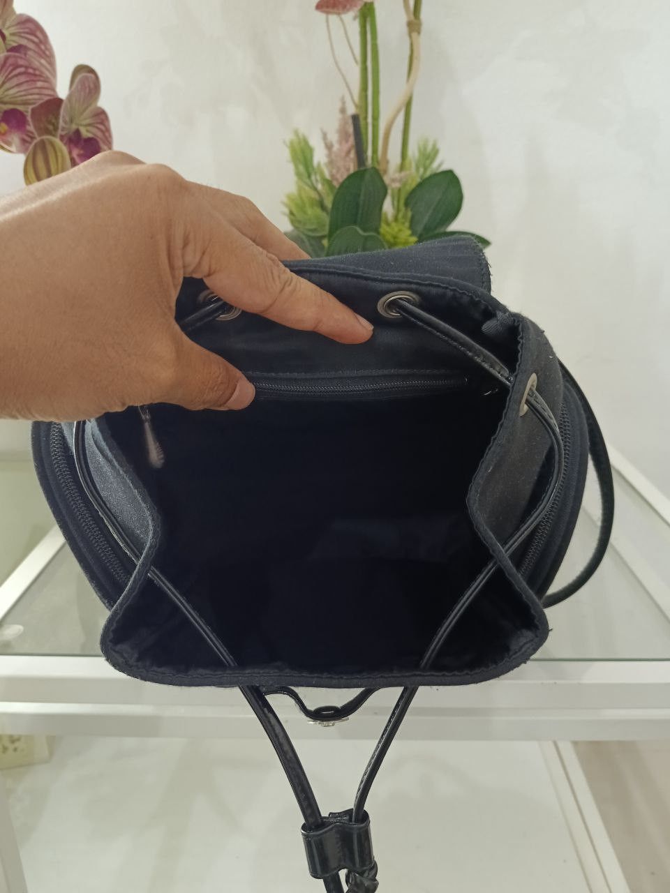 Moschino MOSCHINO RUSACK BAGPACK Size ONE SIZE - 4 Thumbnail