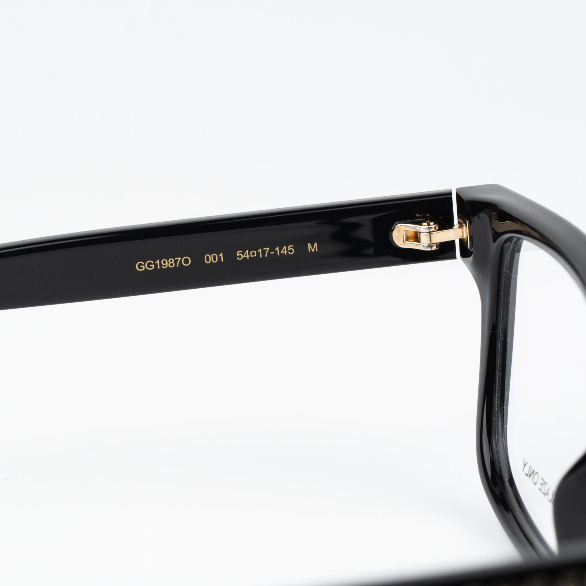 Gucci Gucci Men Eyeglasses Rectangle GG1987O 001 NEW AUTHENTIC Size ONE SIZE - 8 Thumbnail