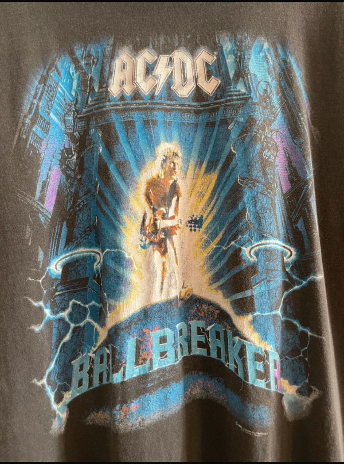 AC/DC × Brockum ⚡️ AC/DC BallBreaker 1996 Vintage Size US L / EU 52-54 / 3 - 2 Thumbnail
