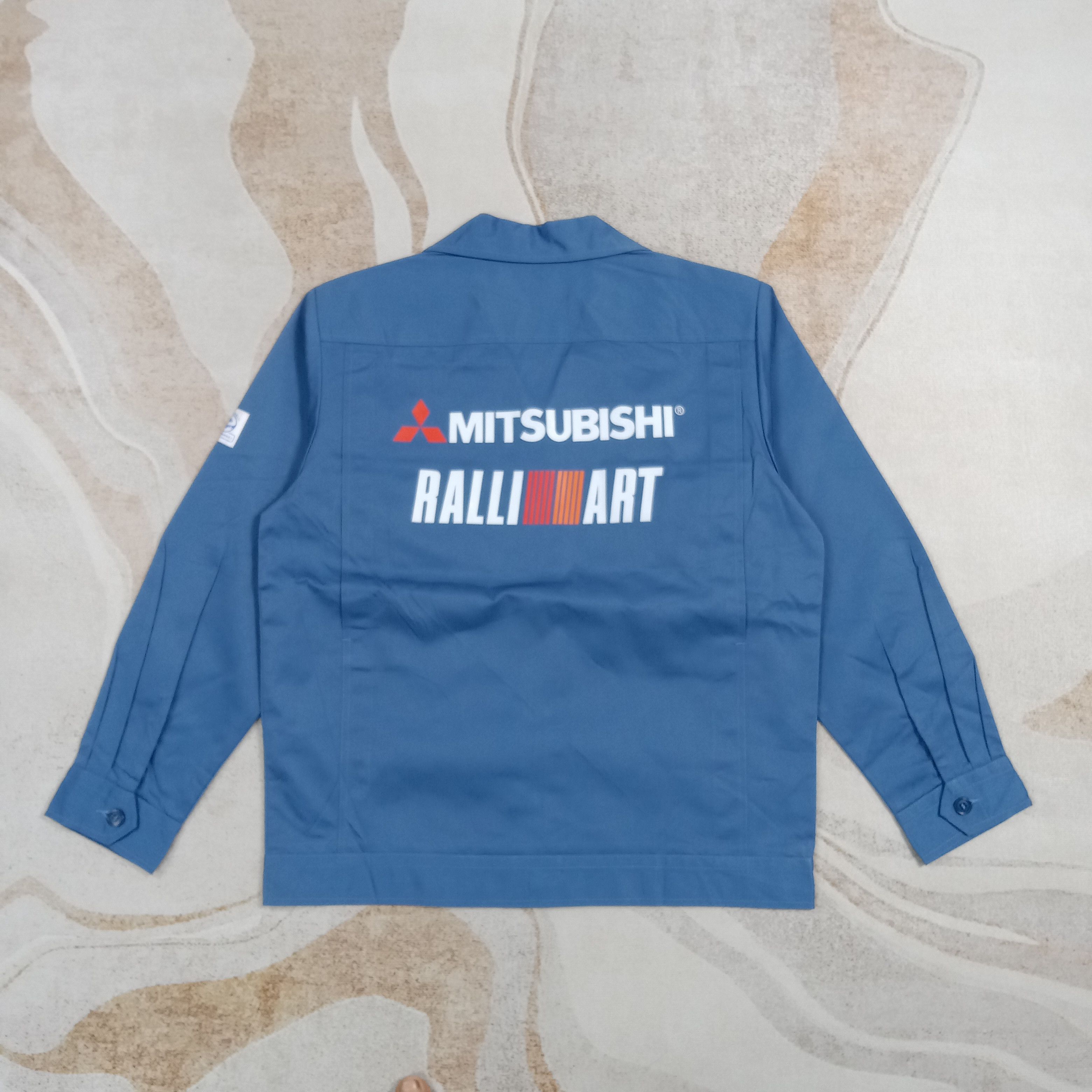 Japanese Brand RalliArt Mitsubishi Motorsports Jacket C274N18 Size US M / EU 48-50 / 2 - 1 Thumbnail