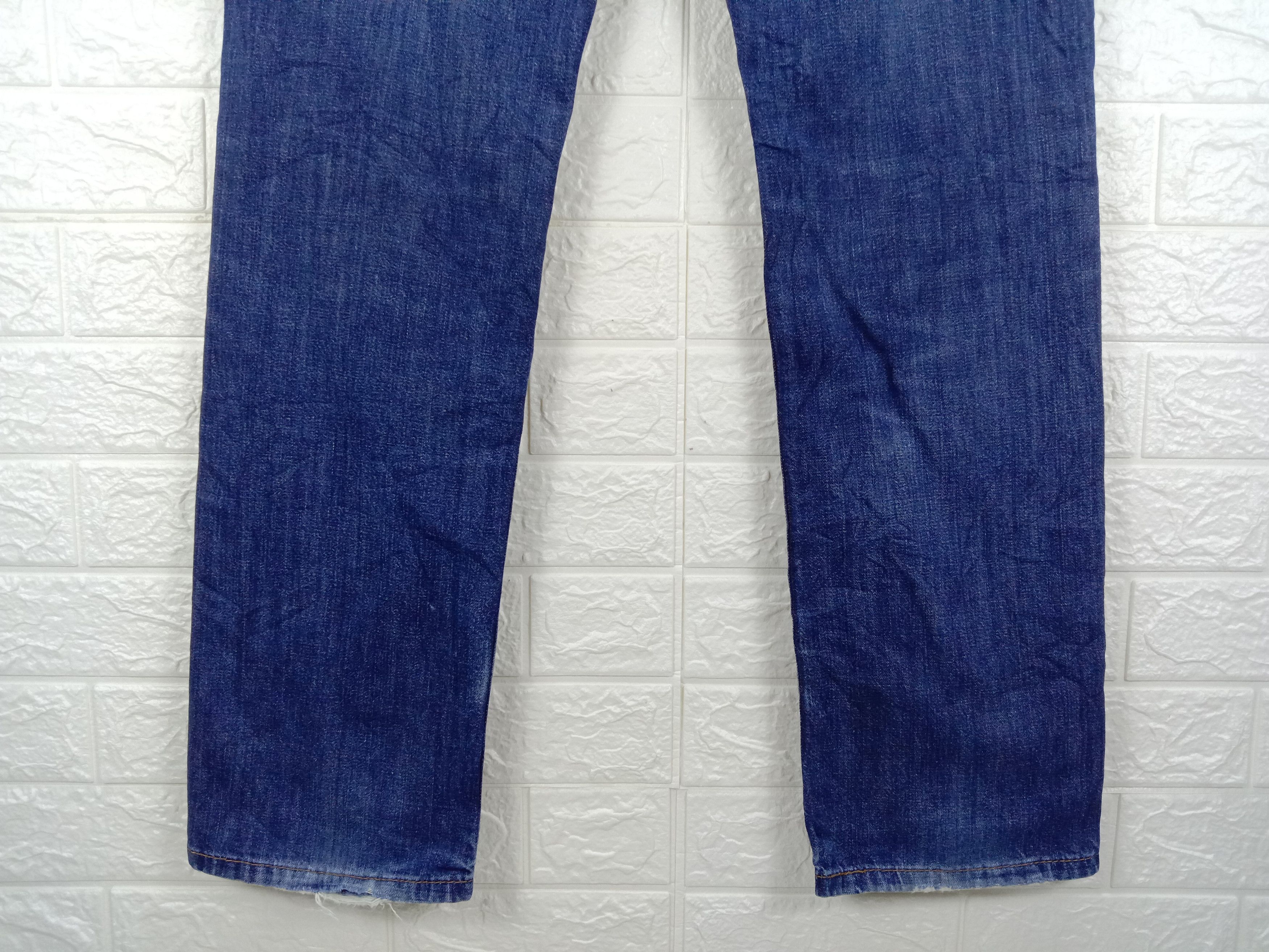 Levi's Vintage Levi's 514 Jeans Slim Straight Distressed Denim Size US 31 - 8 Thumbnail