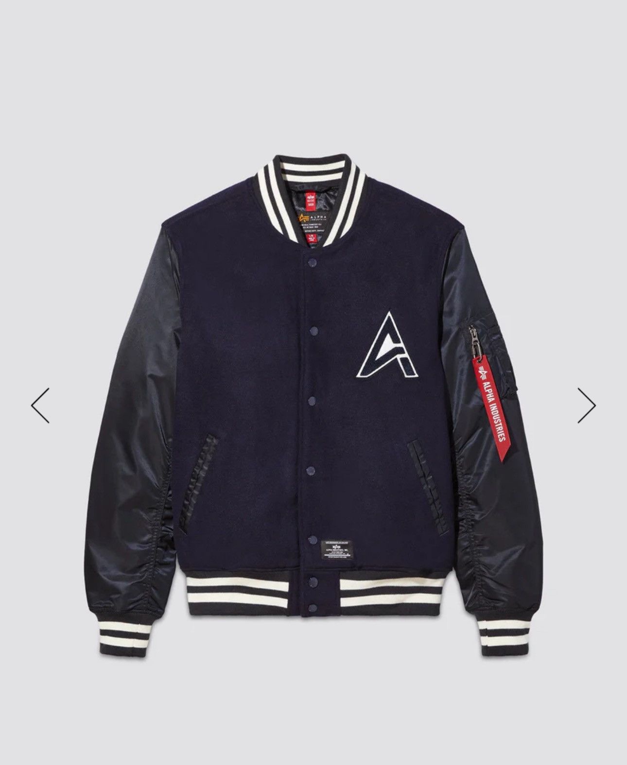 MA-1 Wool Varsity Jacket