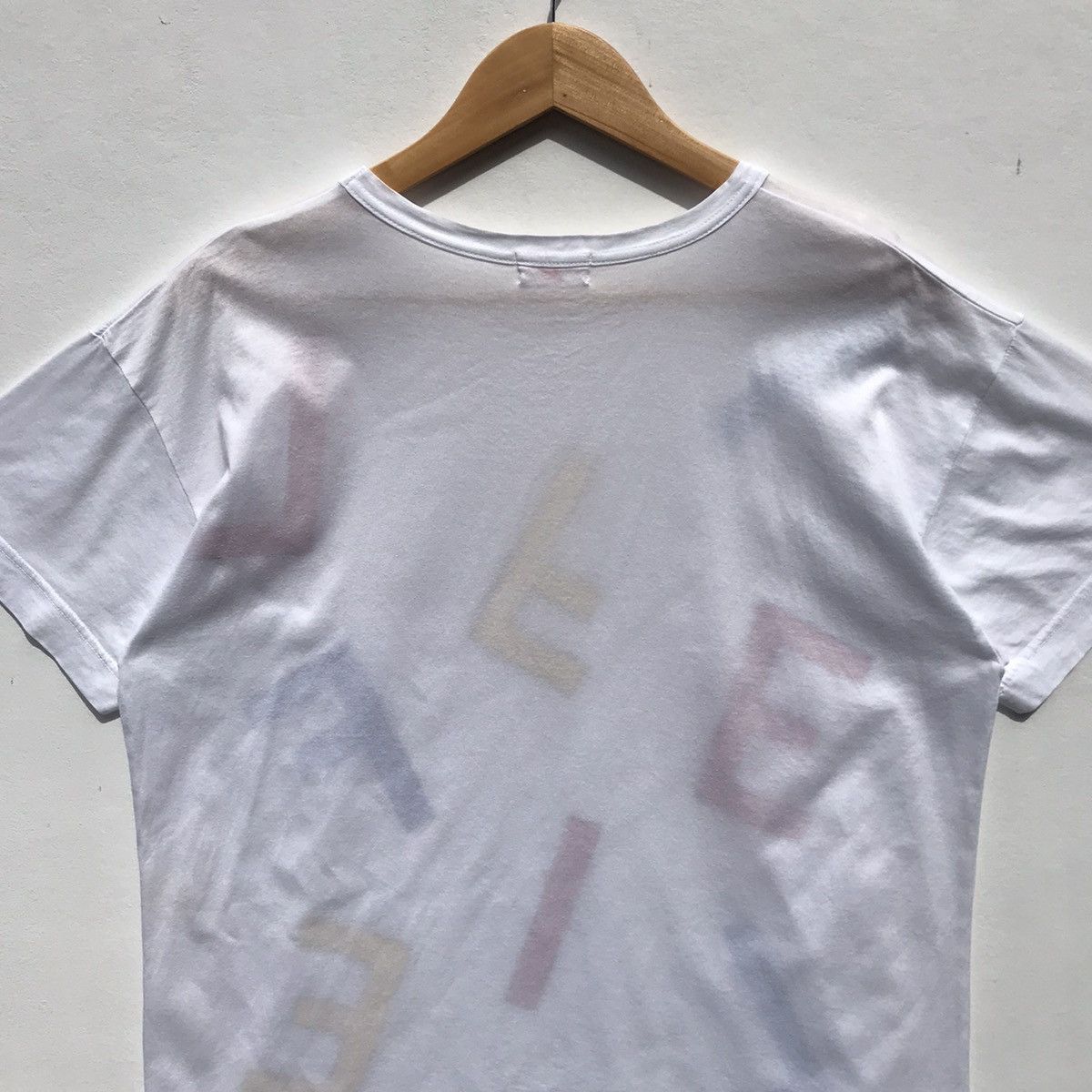 Vintage Vintage Givenchy Life Shirt Givenchy Luxury Spellout Size M / US 6-8 / IT 42-44 - 7 Thumbnail