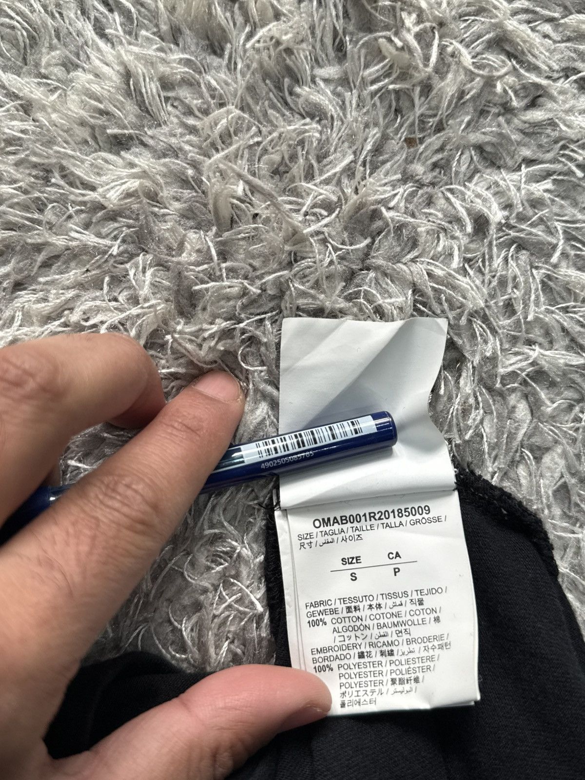 Off-White OFF-WHITE 2020 GOLDEN RATIO Size US M / EU 48-50 / 2 - 13 Thumbnail
