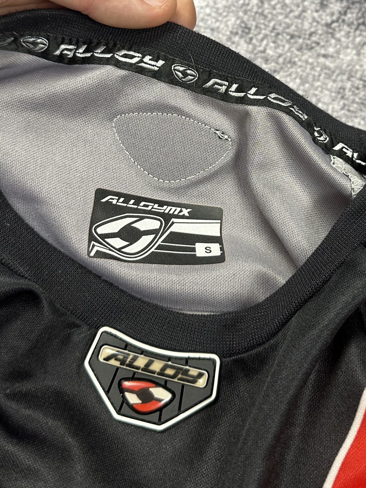 Other Alloy Moto Jersey Avant Garde Streetwear Rare Casual Style S Size US S / EU 44-46 / 1 - 4 Thumbnail