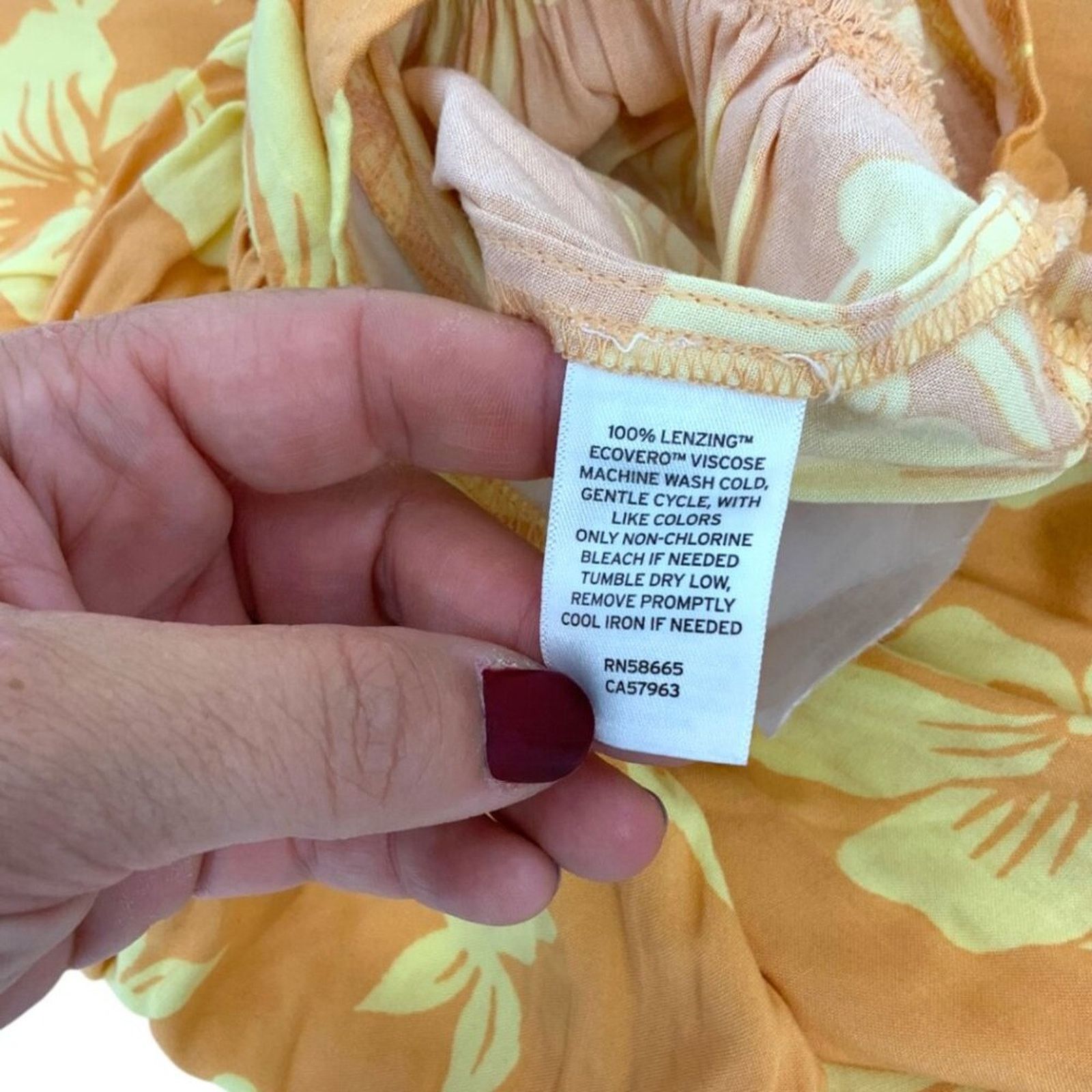 Other Abound Drop Waist Miniskirt Yellow Small NWOT $30 MSRP Size 27" / US 4 / IT 40 - 4 Thumbnail