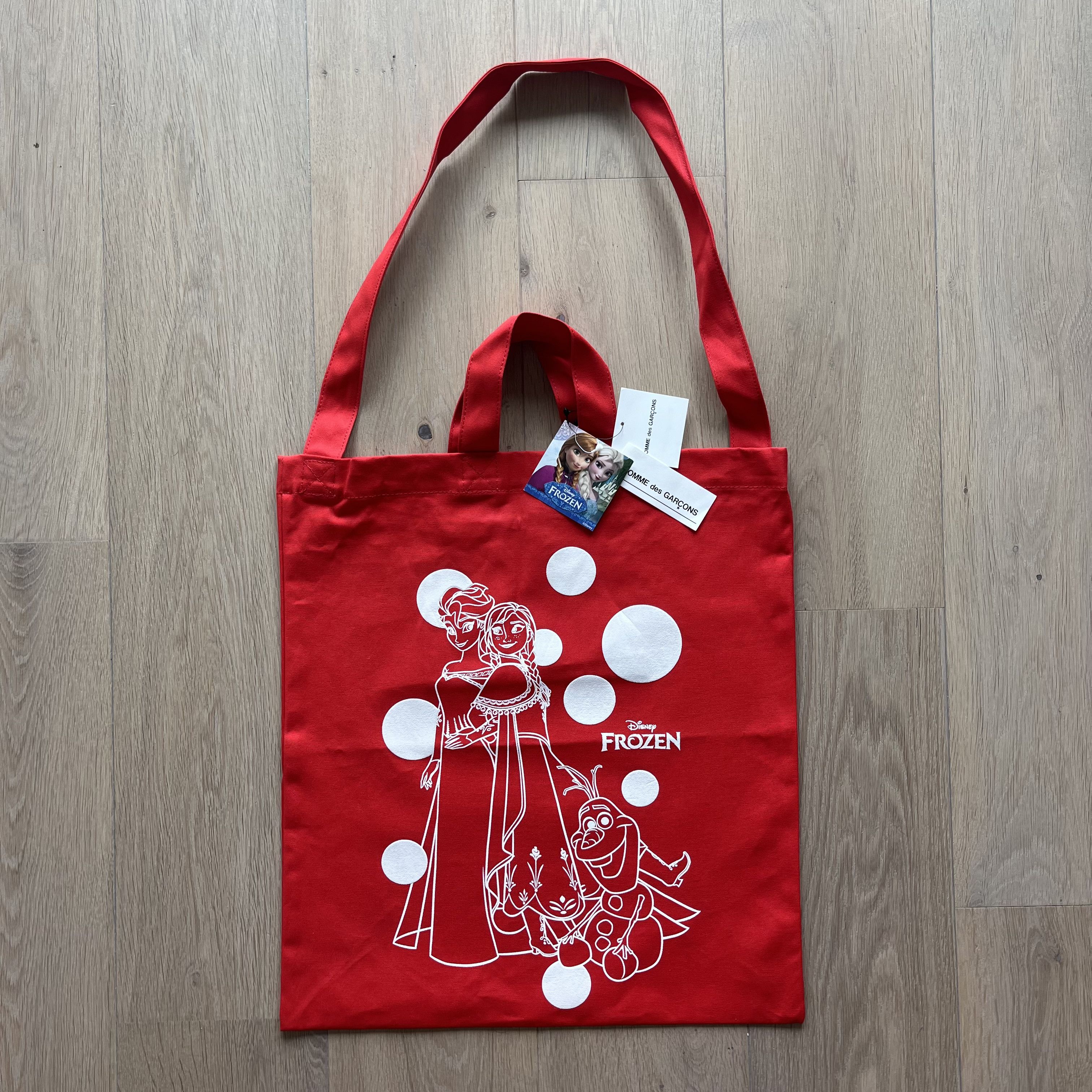 Comme des Garcons × Disney CDG Tote Bag Disney Frozen Size ONE SIZE - 4 Thumbnail