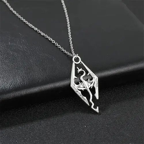 Handmade × Jewelry × Vintage Dragon Pendant Necklace Size ONE SIZE - 3 Thumbnail