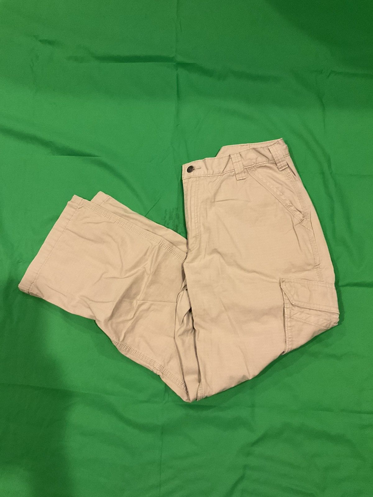 Carhartt × Vintage Vintage Tan Carhartt cargo pants Size US 36 / EU 52 - 1 Thumbnail