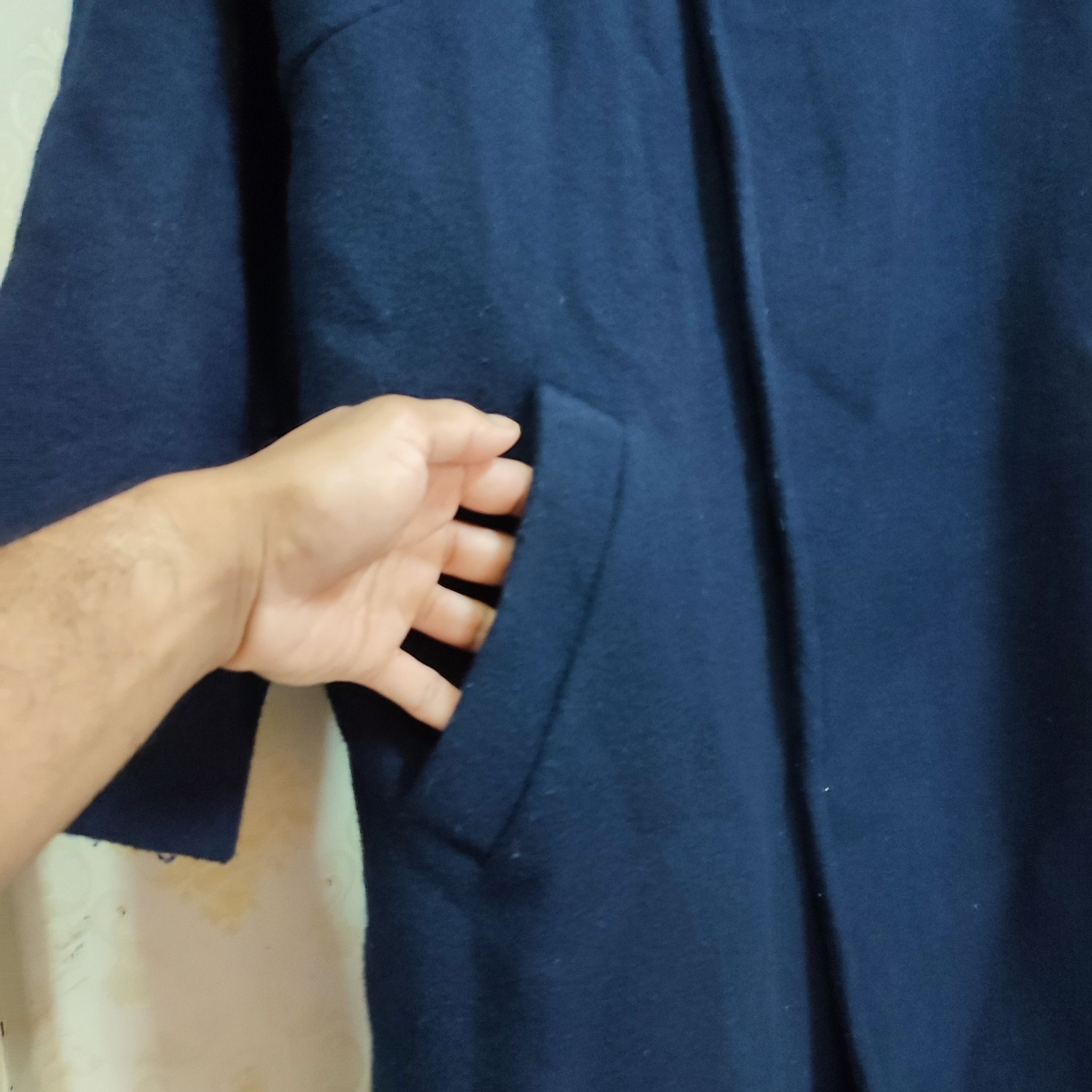 Issey Miyake × Japanese Brand × Vintage VINTAGE PLANTATION ISSEY MIYAKE WOOL LONG COAT Size US M / EU 48-50 / 2 - 4 Thumbnail