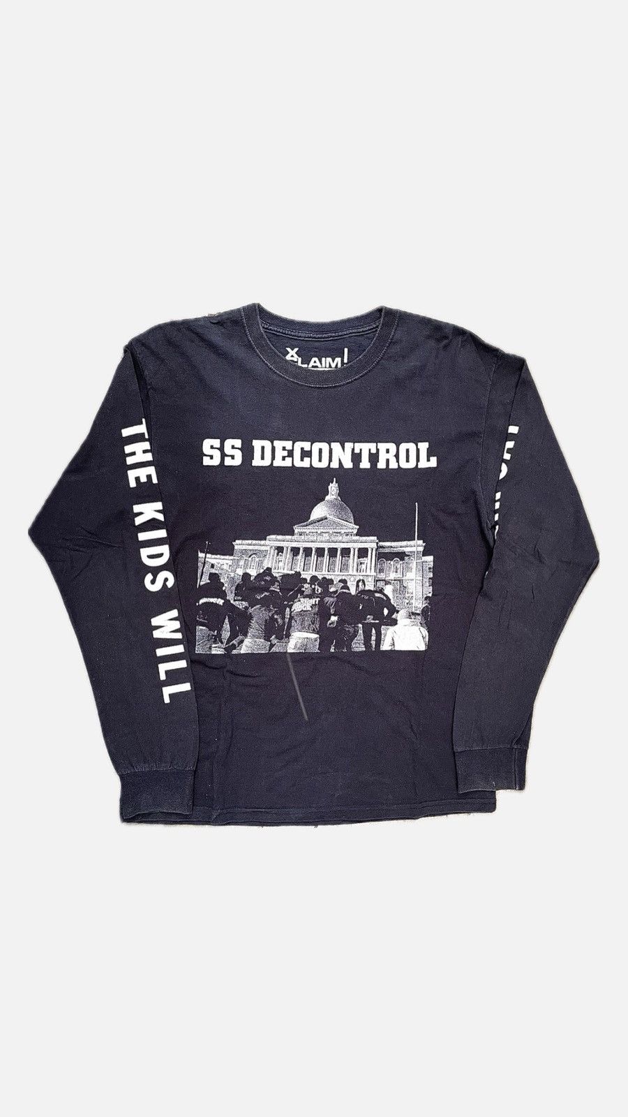 Band Tees SS DECONTROL LONGSLEEVE Size US M / EU 48-50 / 2 - 1 Thumbnail