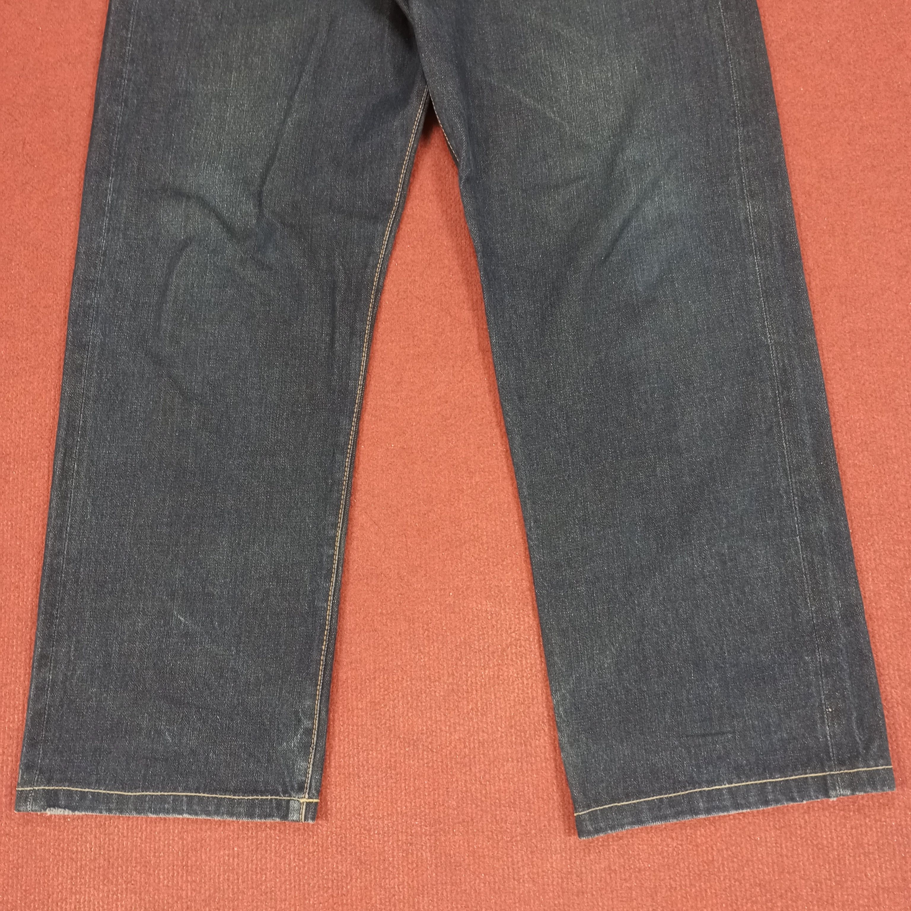 Evisu Evisu Japanese Brand Fashion Style Jeans Size US 31 - 6 Thumbnail