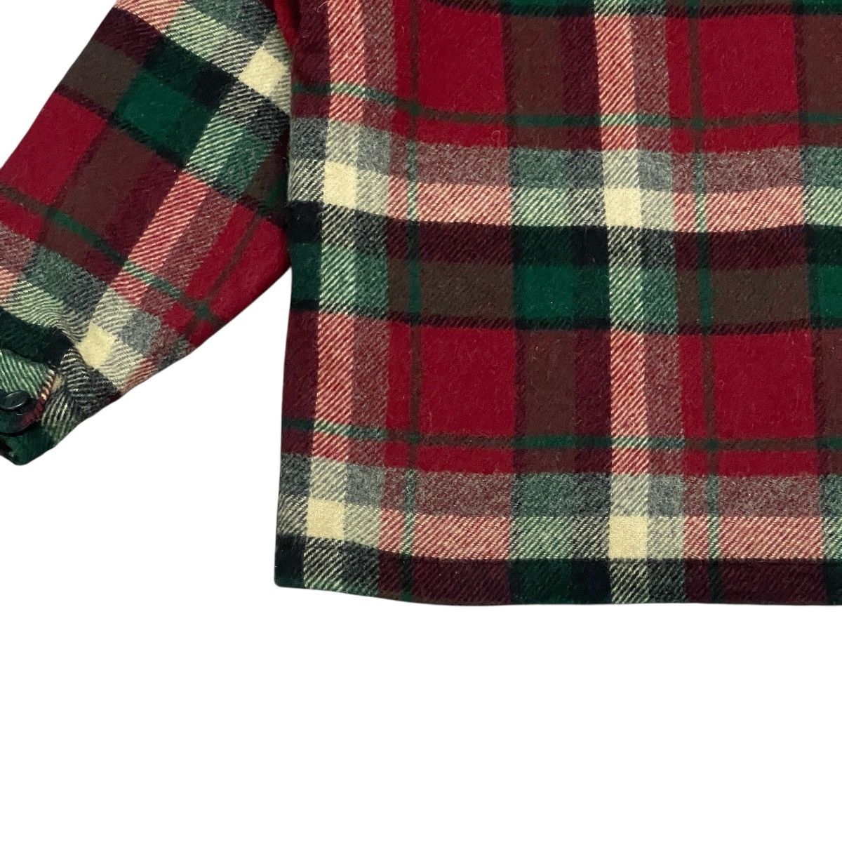 Woolrich Woolen Mills ‼️RARE‼️ Vintage Woolrich 80s Wool Plaid Zipper Hunter Jacket Size US M / EU 48-50 / 2 - 14 Thumbnail