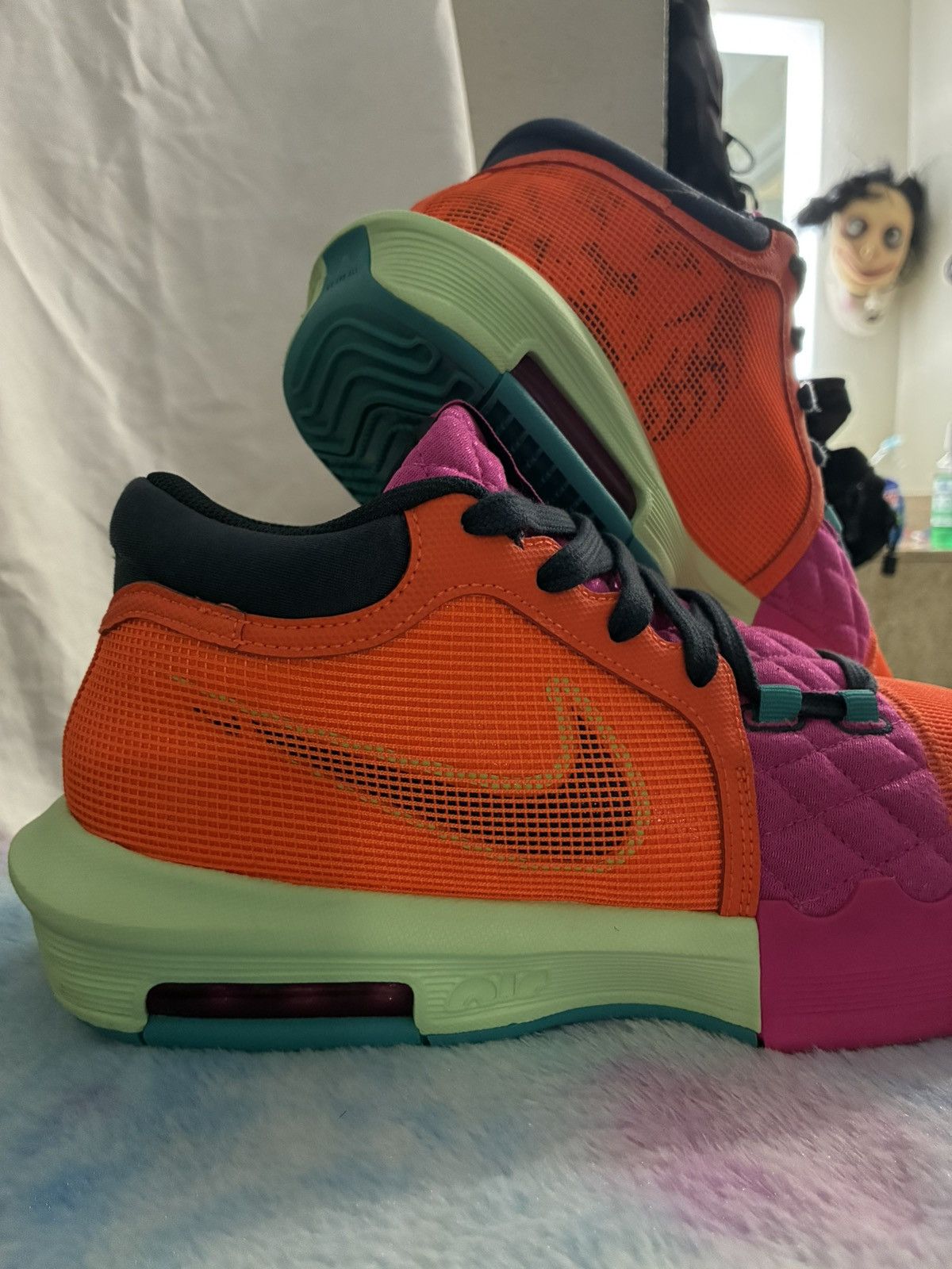 Nike Nike LeBron Witness 8 Size US 10 / EU 43 - 4 Thumbnail