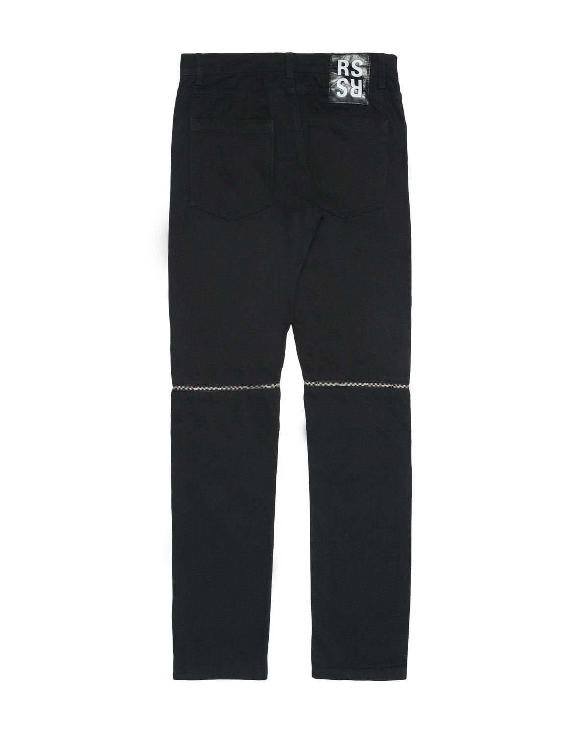 Raf Simons AW20/21 slim pants with knee zippers. Size US 30 / EU 46 - 3 Thumbnail