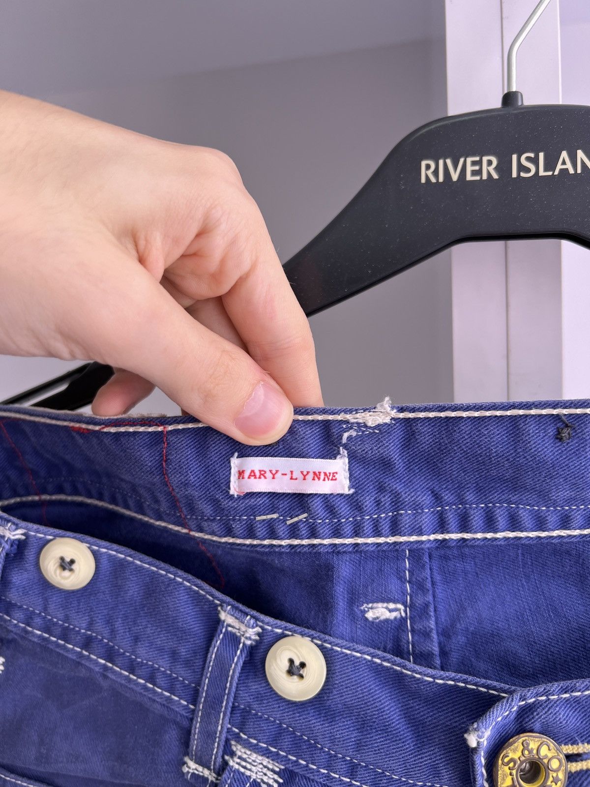 Levi's × Levi's Vintage Clothing × Vintage Vintage Levi’s 90s rare pants Size US 31 - 6 Thumbnail