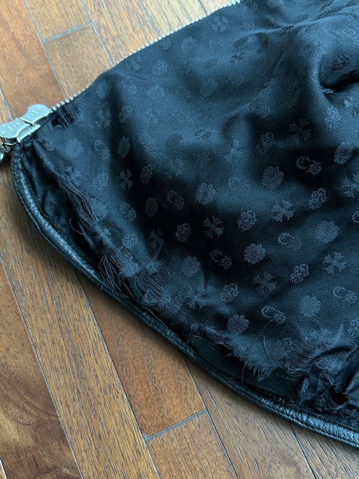 Chrome Hearts Chrome Hearts Leather Papa Vest Black Size US M / EU 48-50 / 2 - 10 Thumbnail