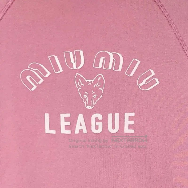 Miu Miu Miu Miu Pink Cotton Women's Jacket . Size XS / US 0-2 / IT 36-38 - 5 Thumbnail
