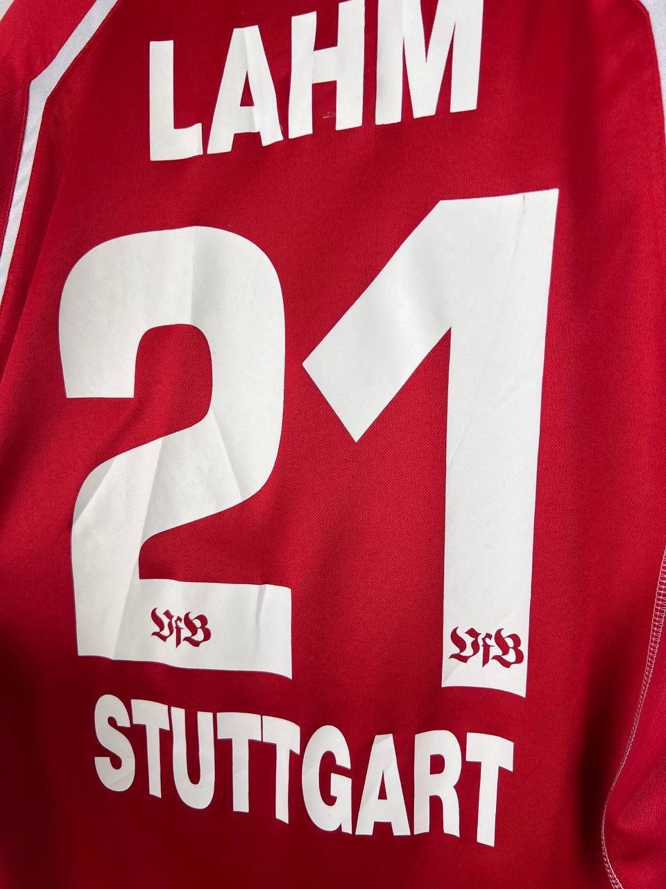 Puma Stuttgart Puma Philipp Lahm 21 2004/05 jersey size S Size US S / EU 44-46 / 1 - 10 Thumbnail
