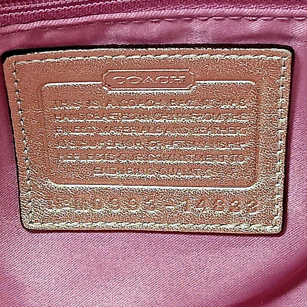 Coach Authenticated Coach M0993-14833 Art Shoulder Bag 2009 Y2K Size ONE SIZE - 5 Thumbnail