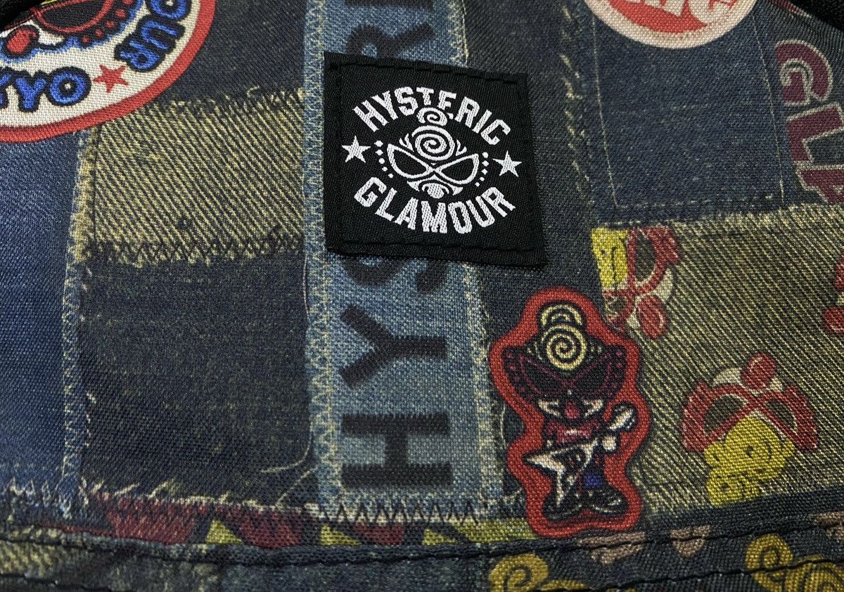 Hysteric Glamour Rare‼️Hysteric Glamour Full Print Multicolor Backpack Size ONE SIZE - 9 Thumbnail